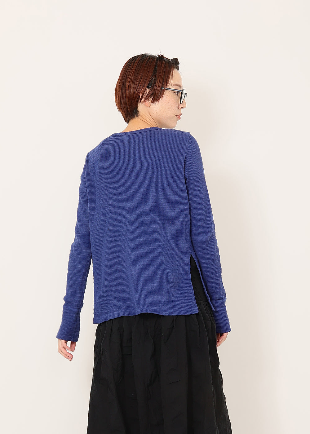 ダークブルー model:164cm