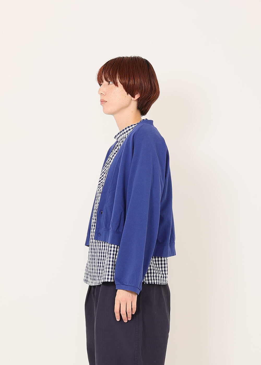 ダークブルー model:164cm