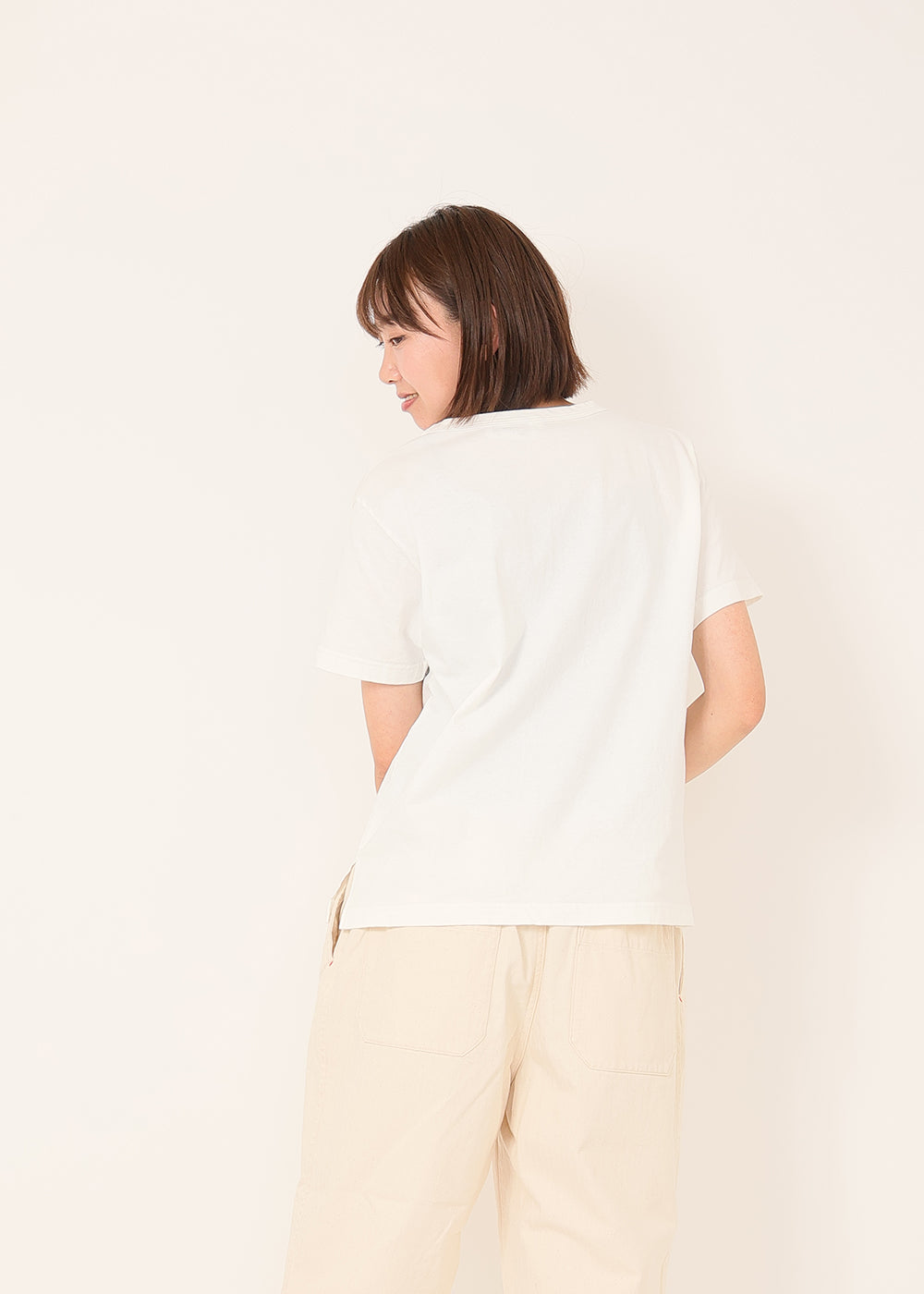 白×シルバー model:170cm