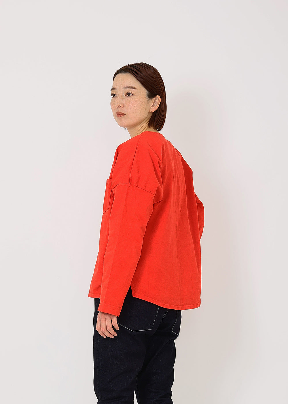 レッド model:164cm