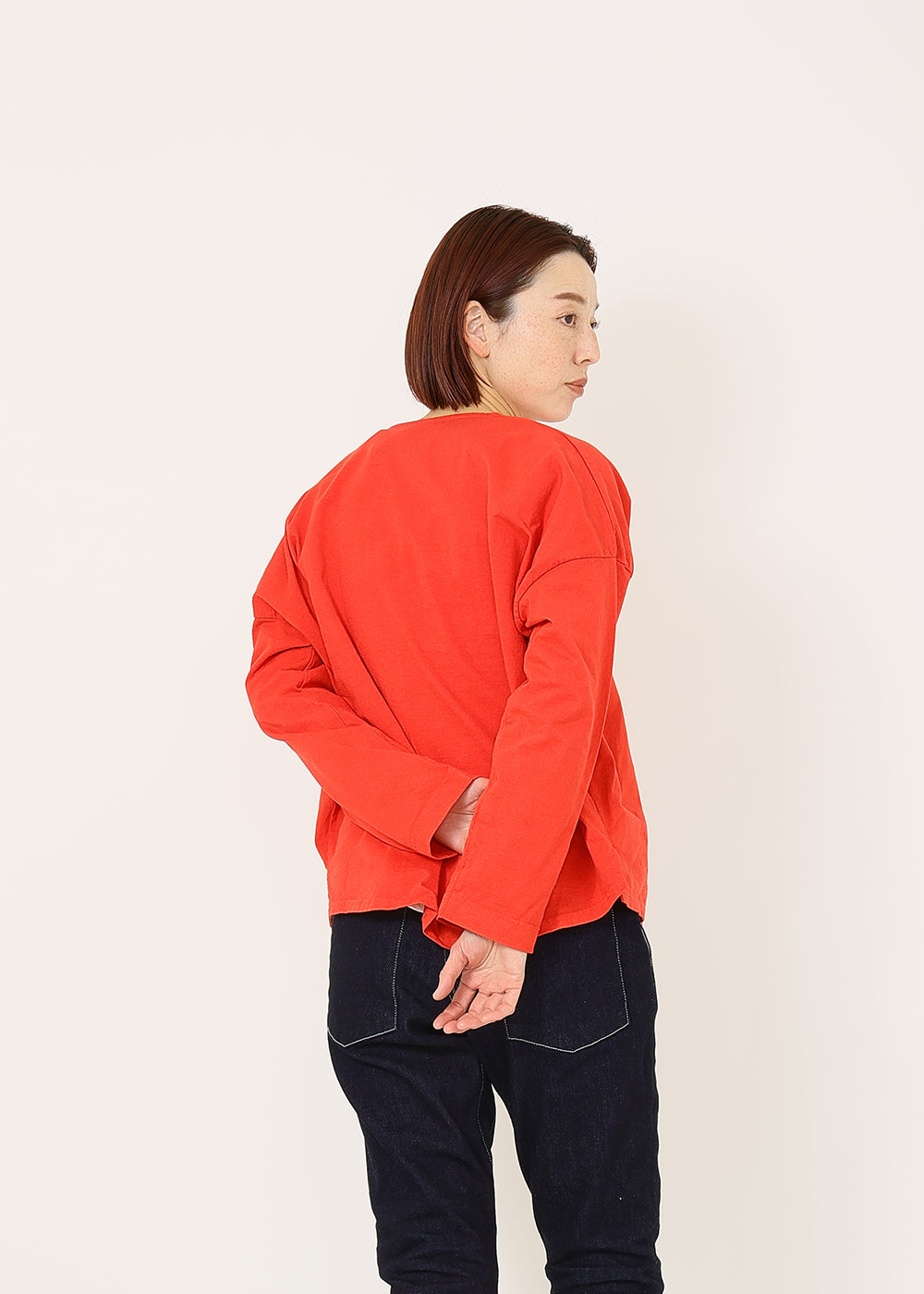 レッド model:164cm