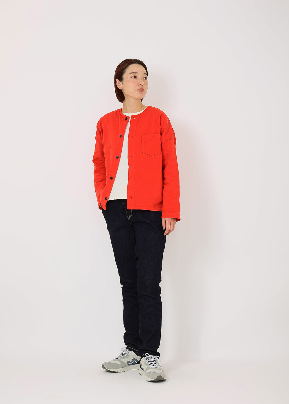 レッド model:164cm