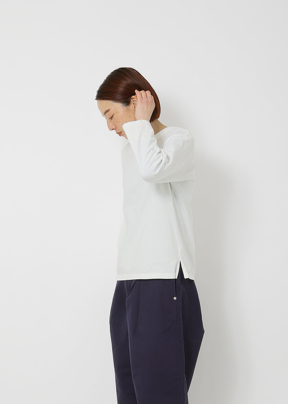 白 model:164cm