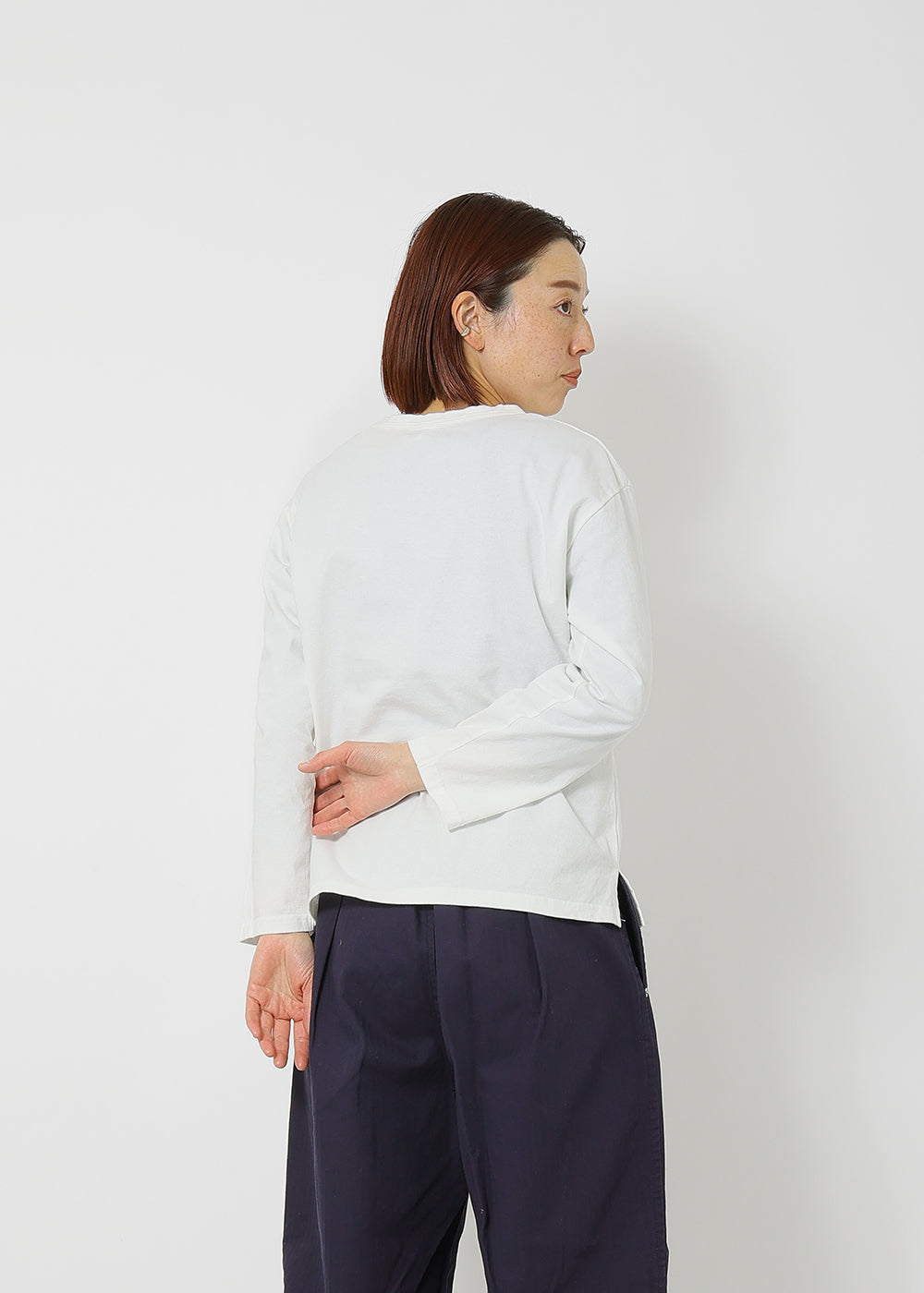 白 model:164cm