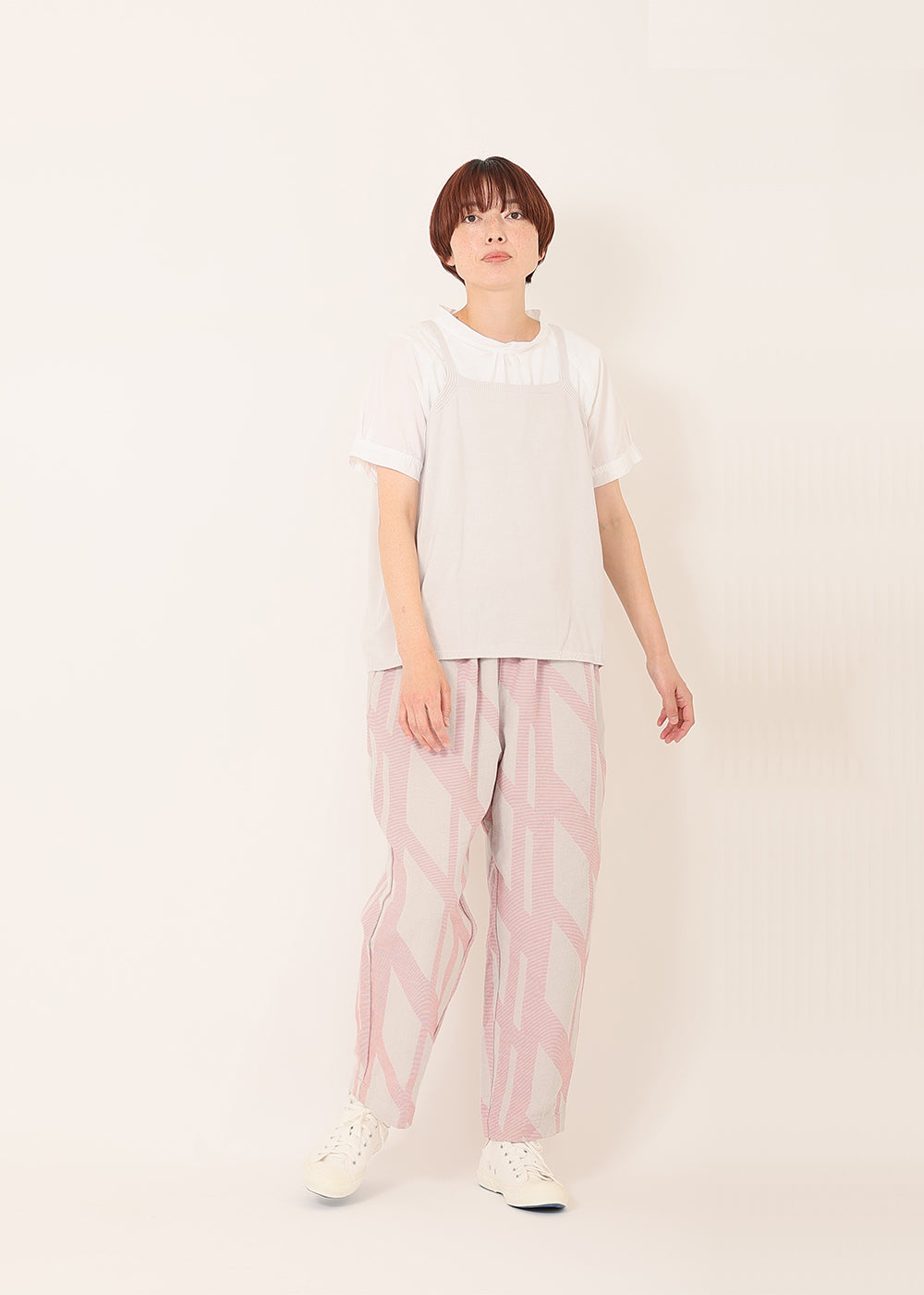 アイスグレー model:164cm