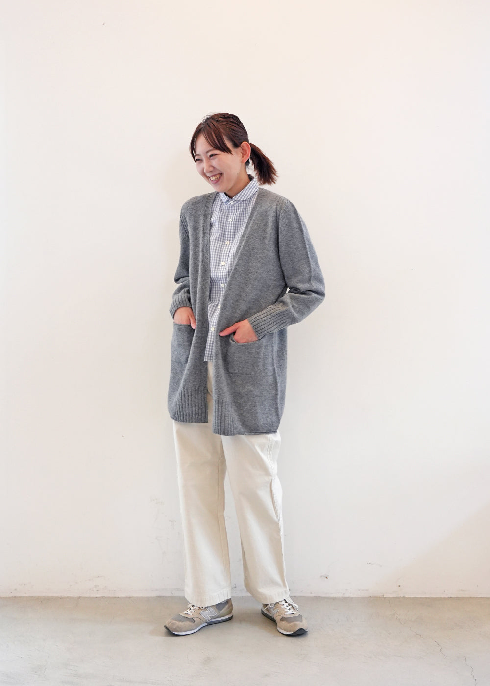 グレー model:170cm