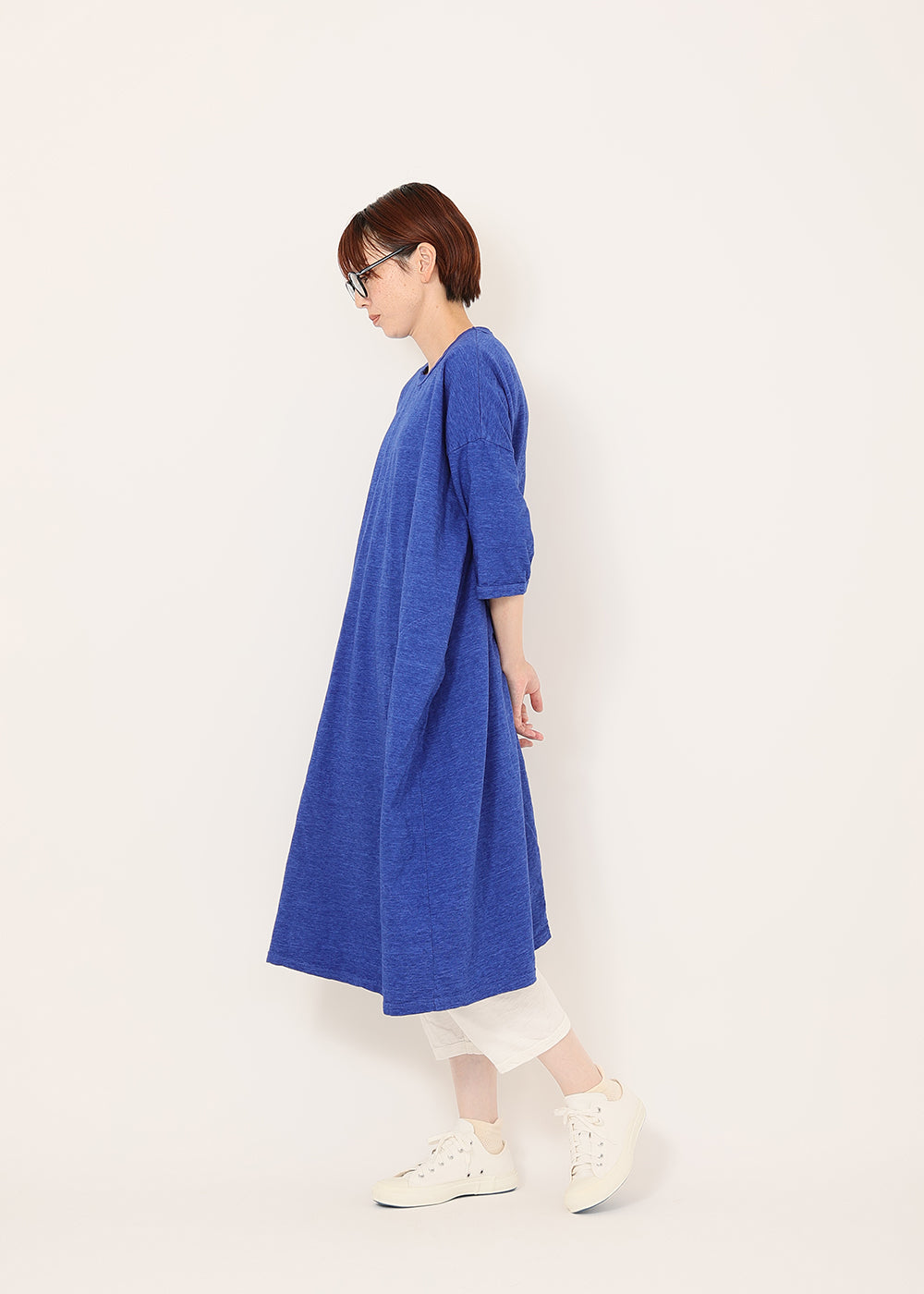 ブルー model:164cm