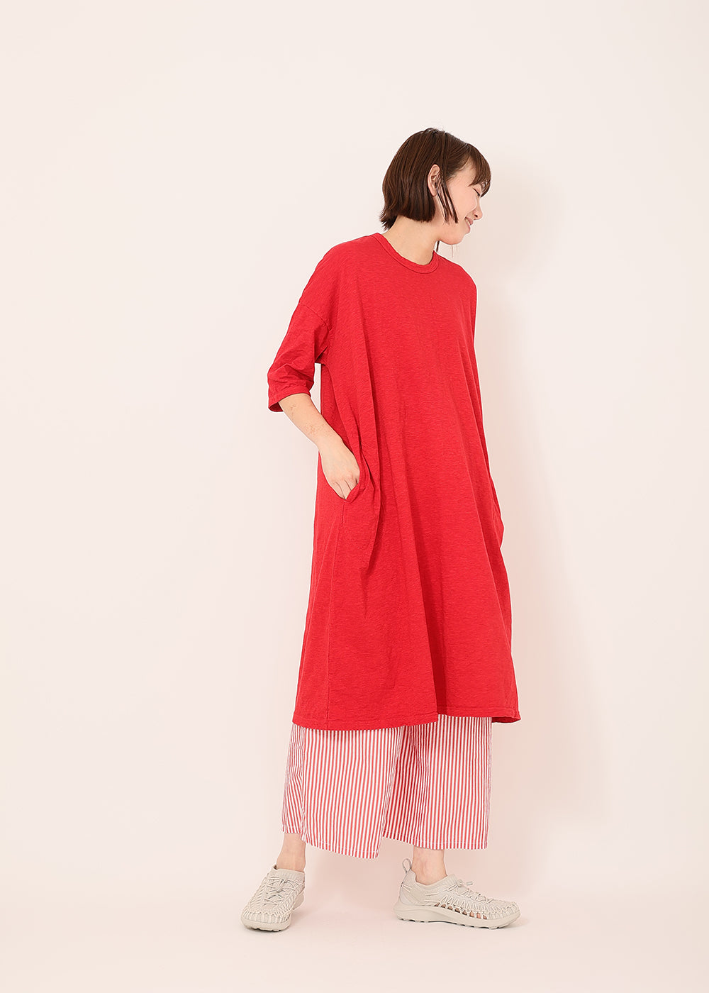 レッド model:170cm