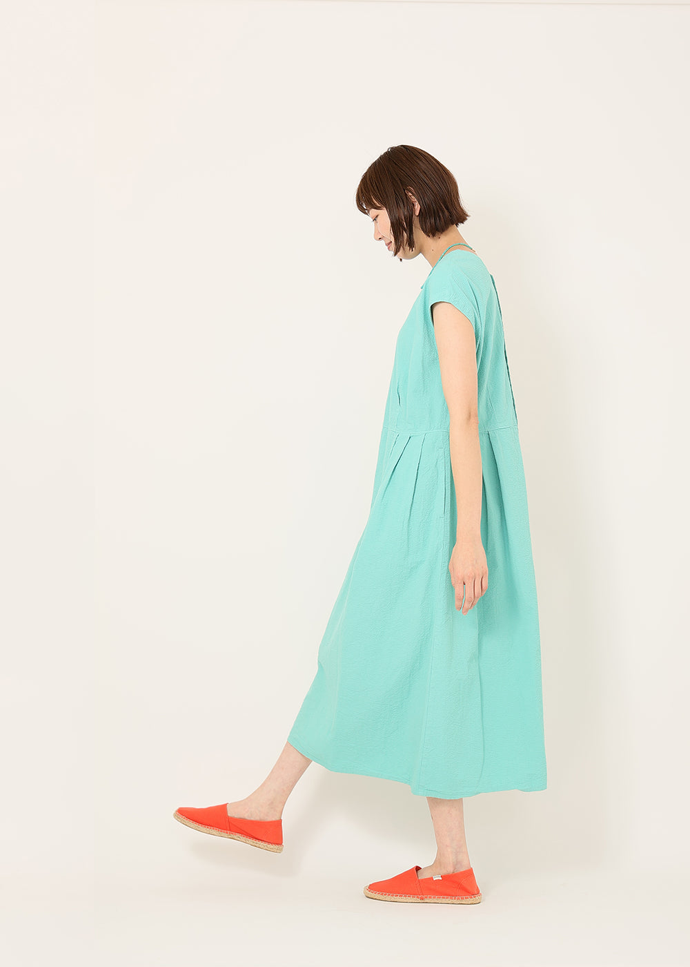 ペールグリーン model:170cm