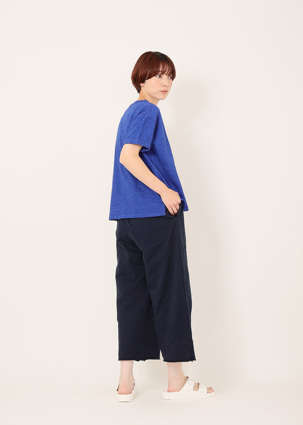 ネイビー model:164㎝