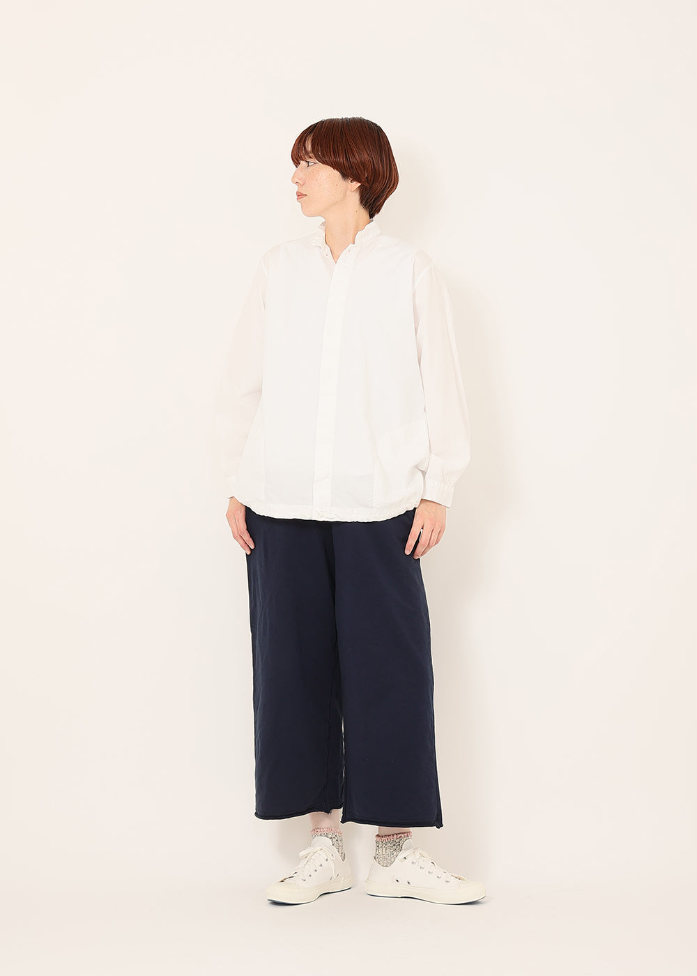 ネイビー model:164㎝