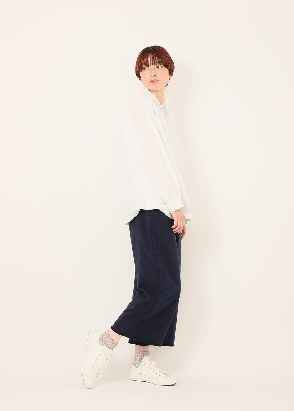 ネイビー model:164㎝
