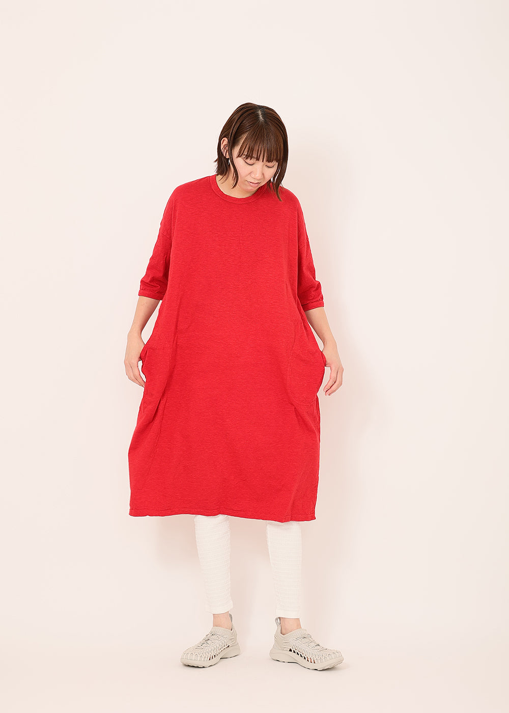白 model:170cm