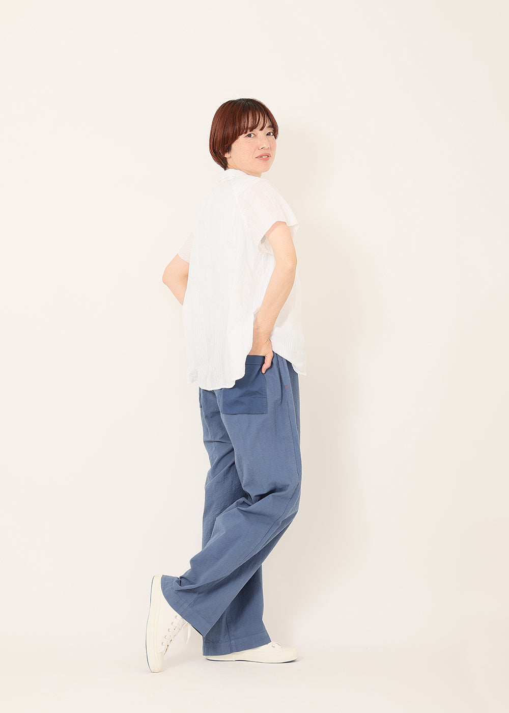 ナイトブルー model:164cm