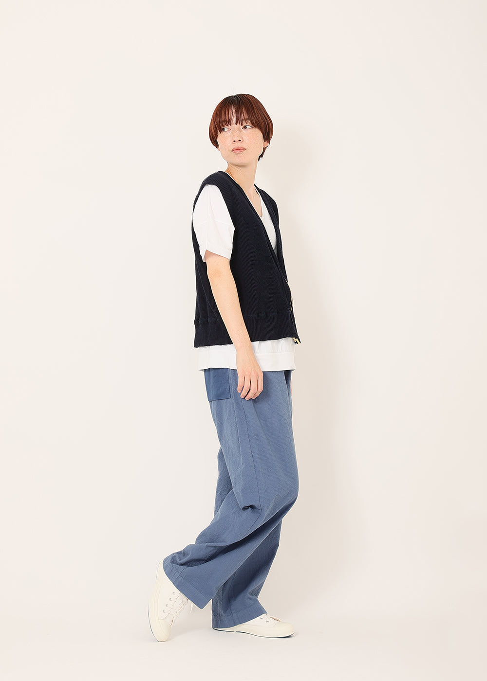 ナイトブルー model:164cm