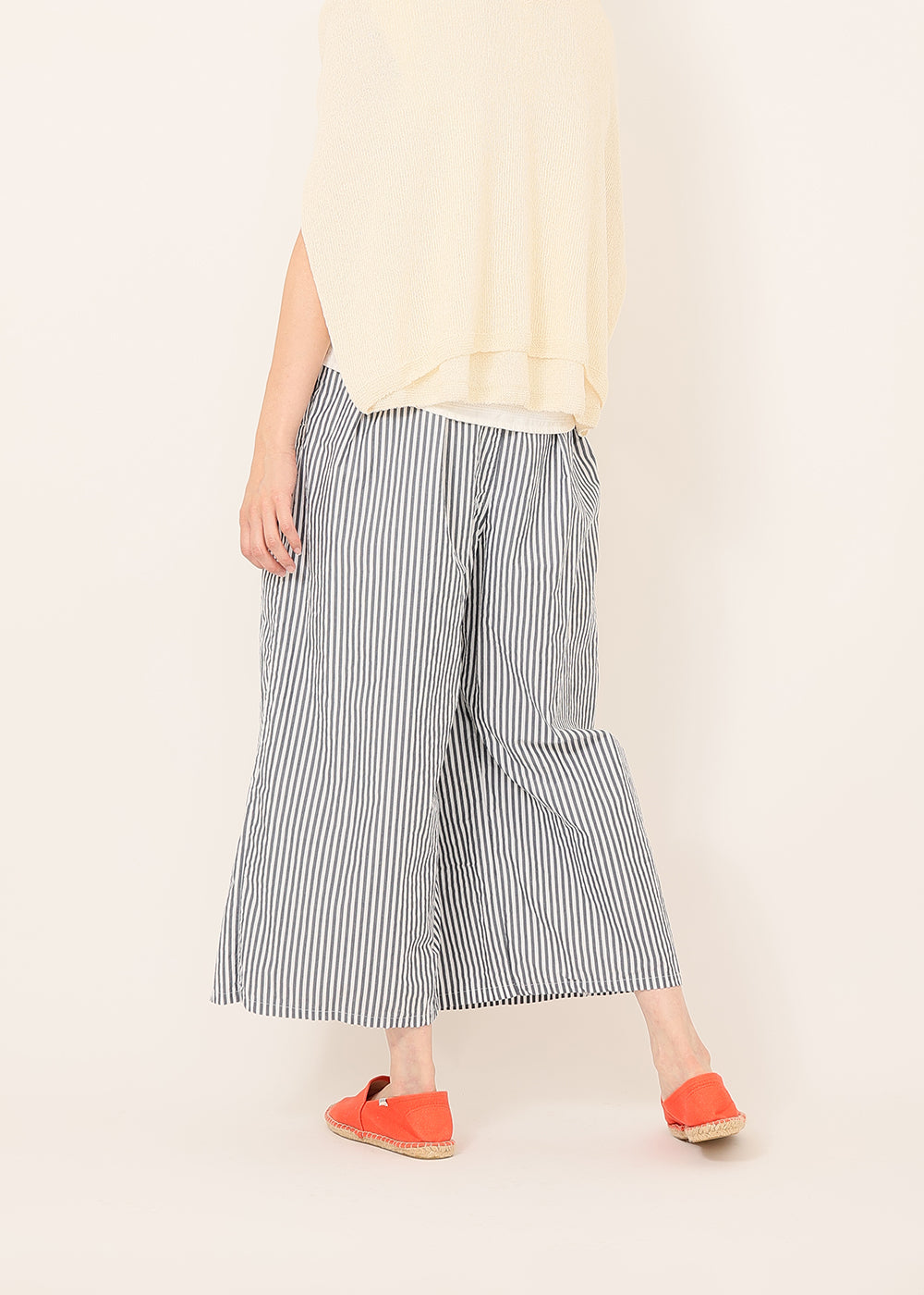 ネイビーストライプ model:170cm