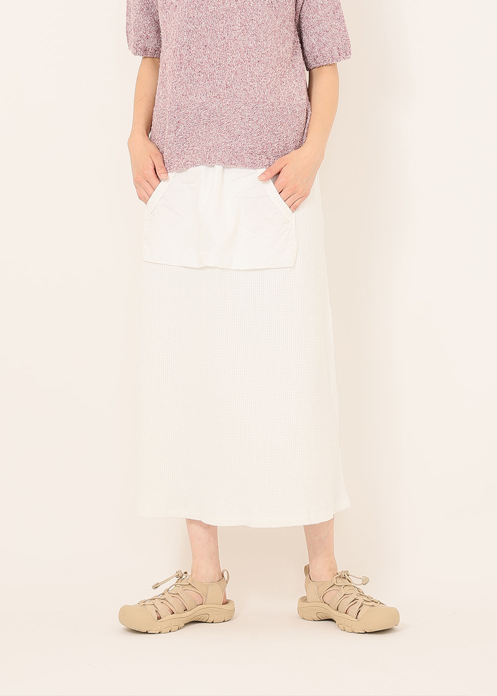 白 model:170cm
