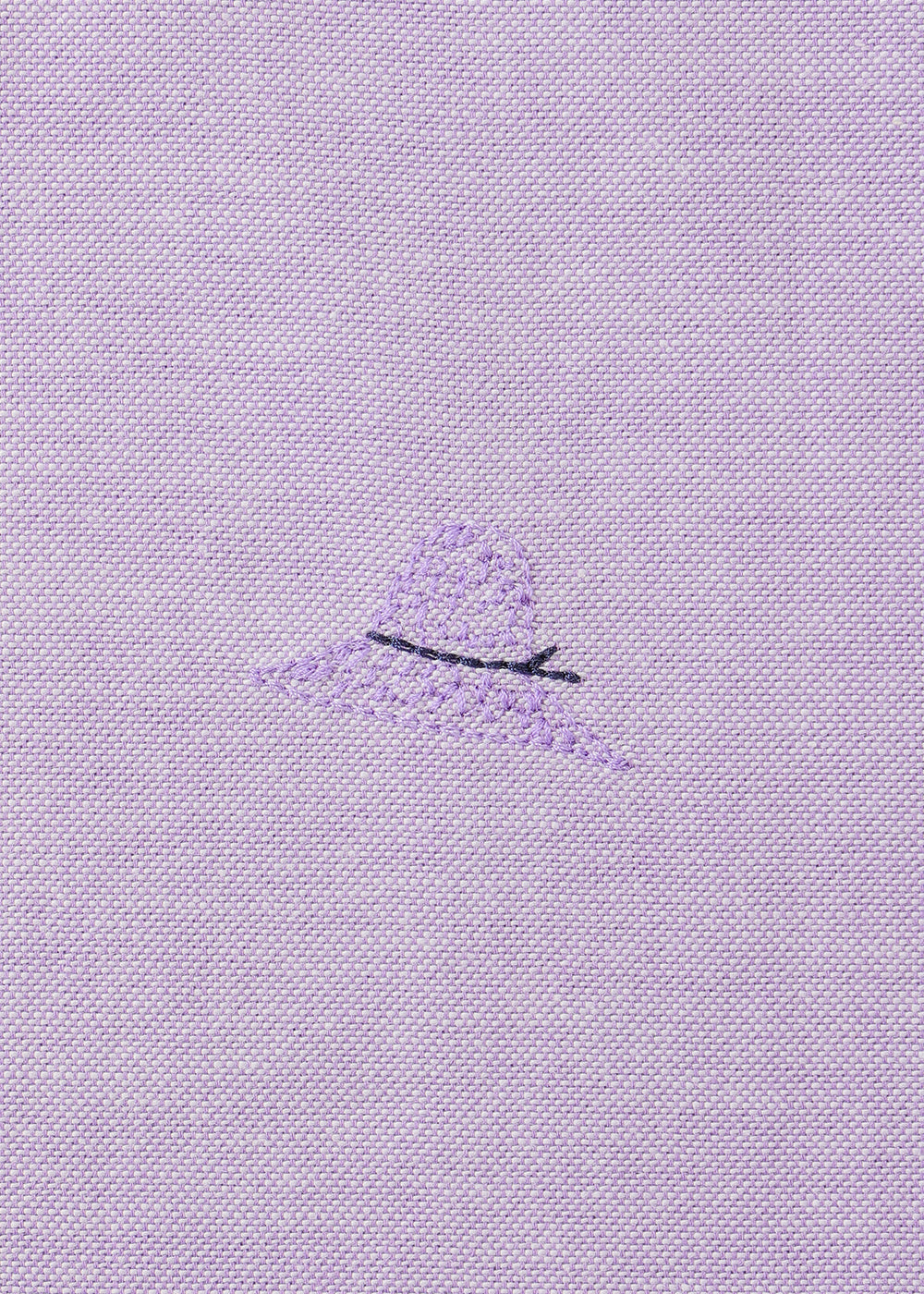 ラベンダー 刺繍