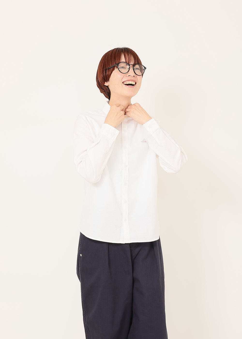 白 model:164cm
