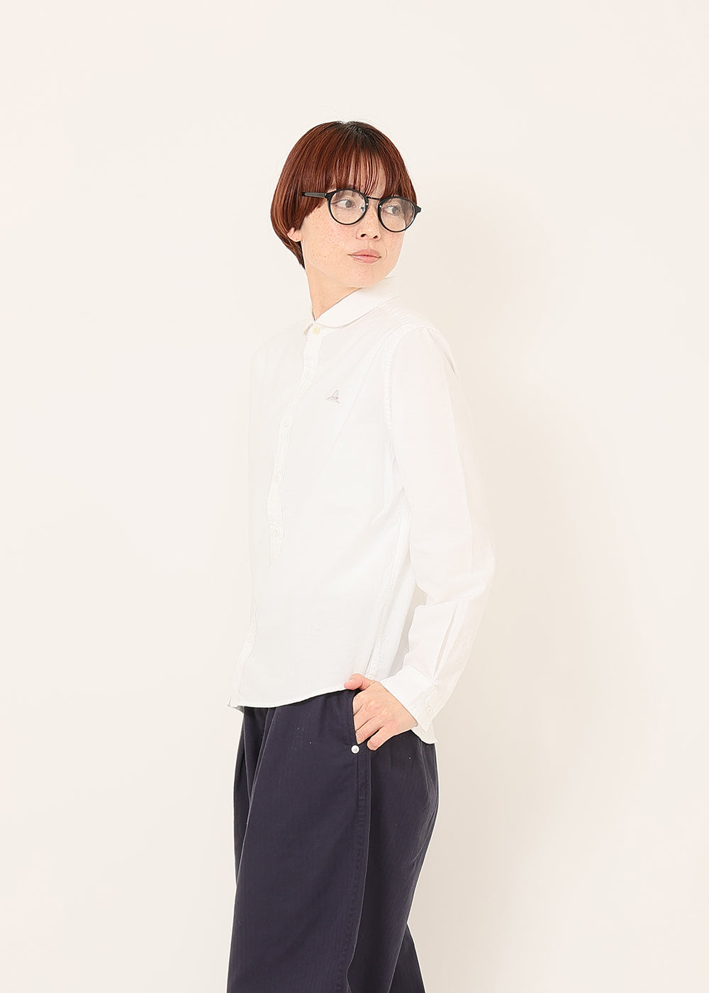 白 model:164cm