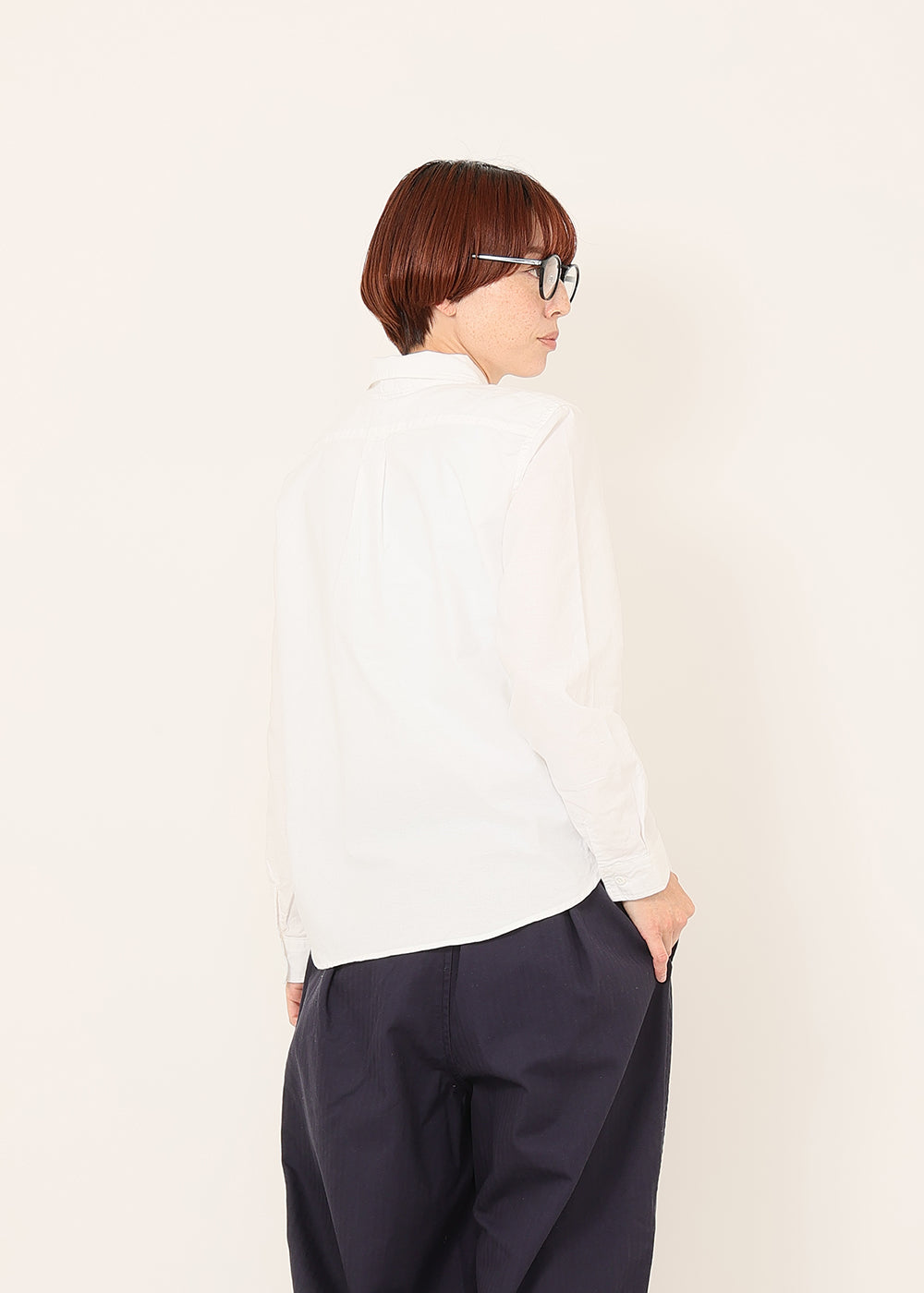 白 model:164cm