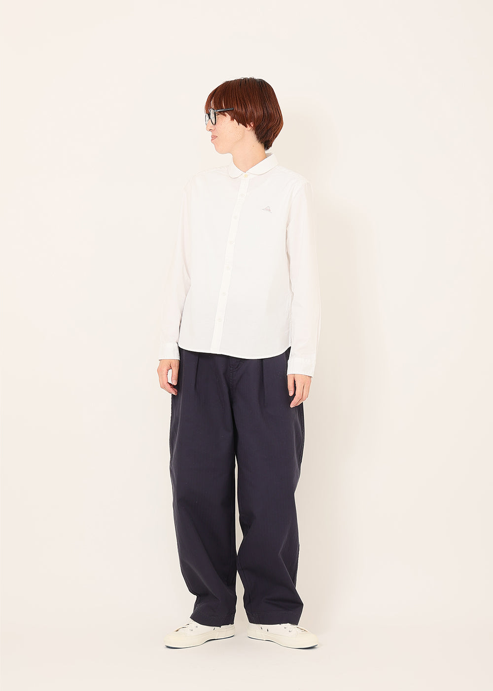 白 model:164cm