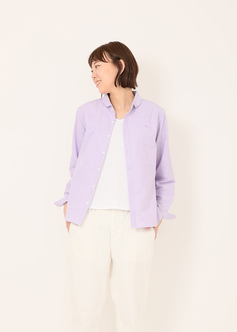 ラベンダー model:170cm