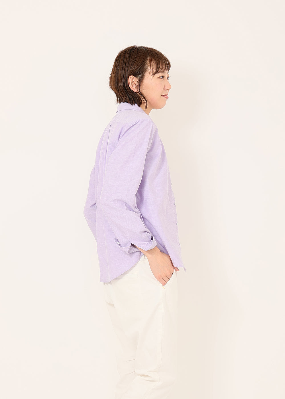 ラベンダー model:170cm
