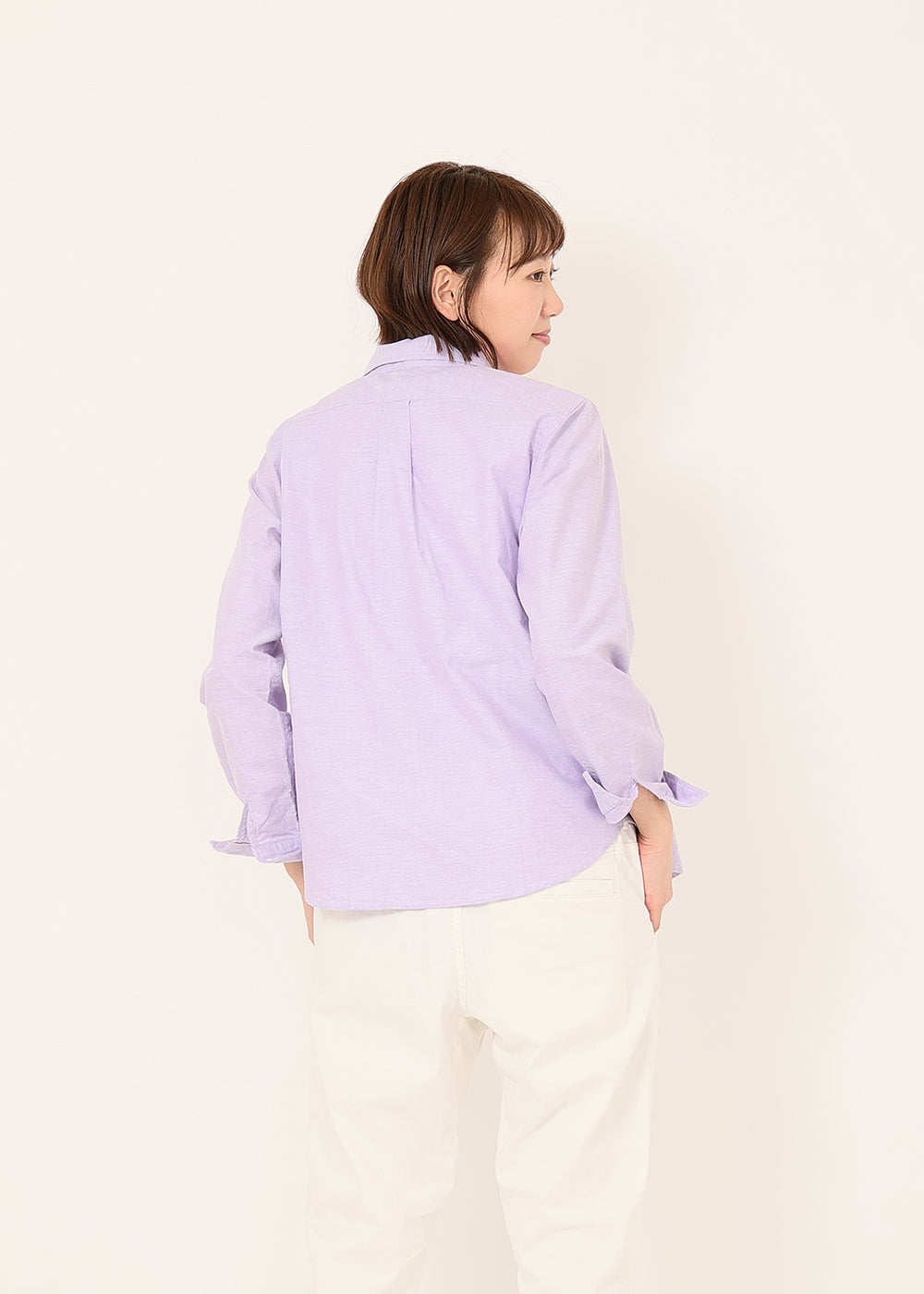 ラベンダー model:170cm
