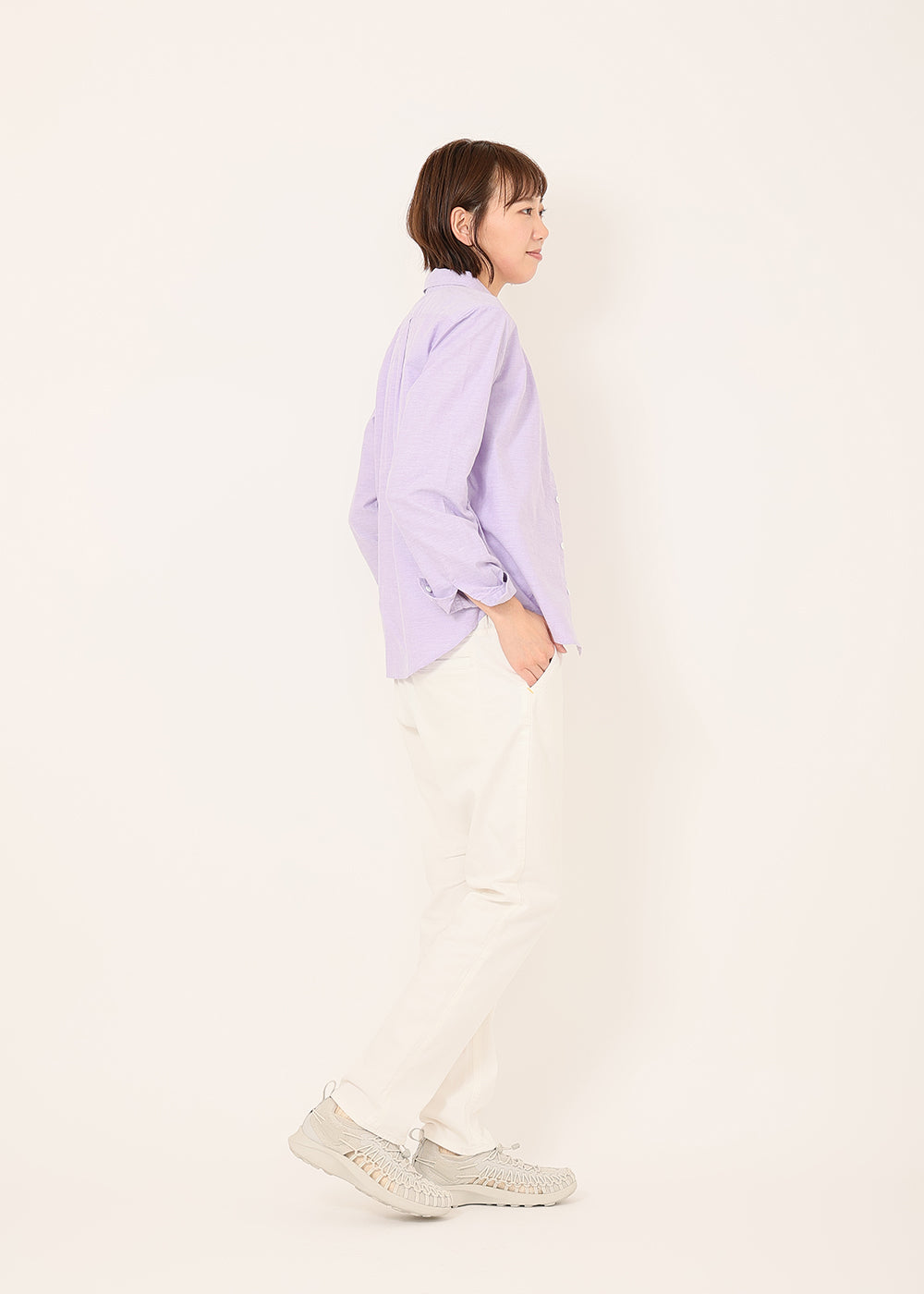 ラベンダー model:170cm