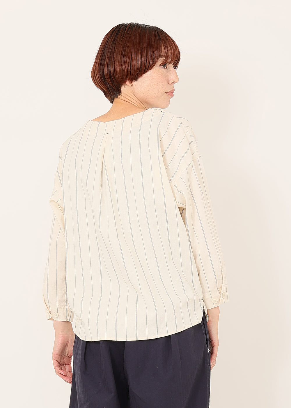 ネイビーストライプ model:164cm