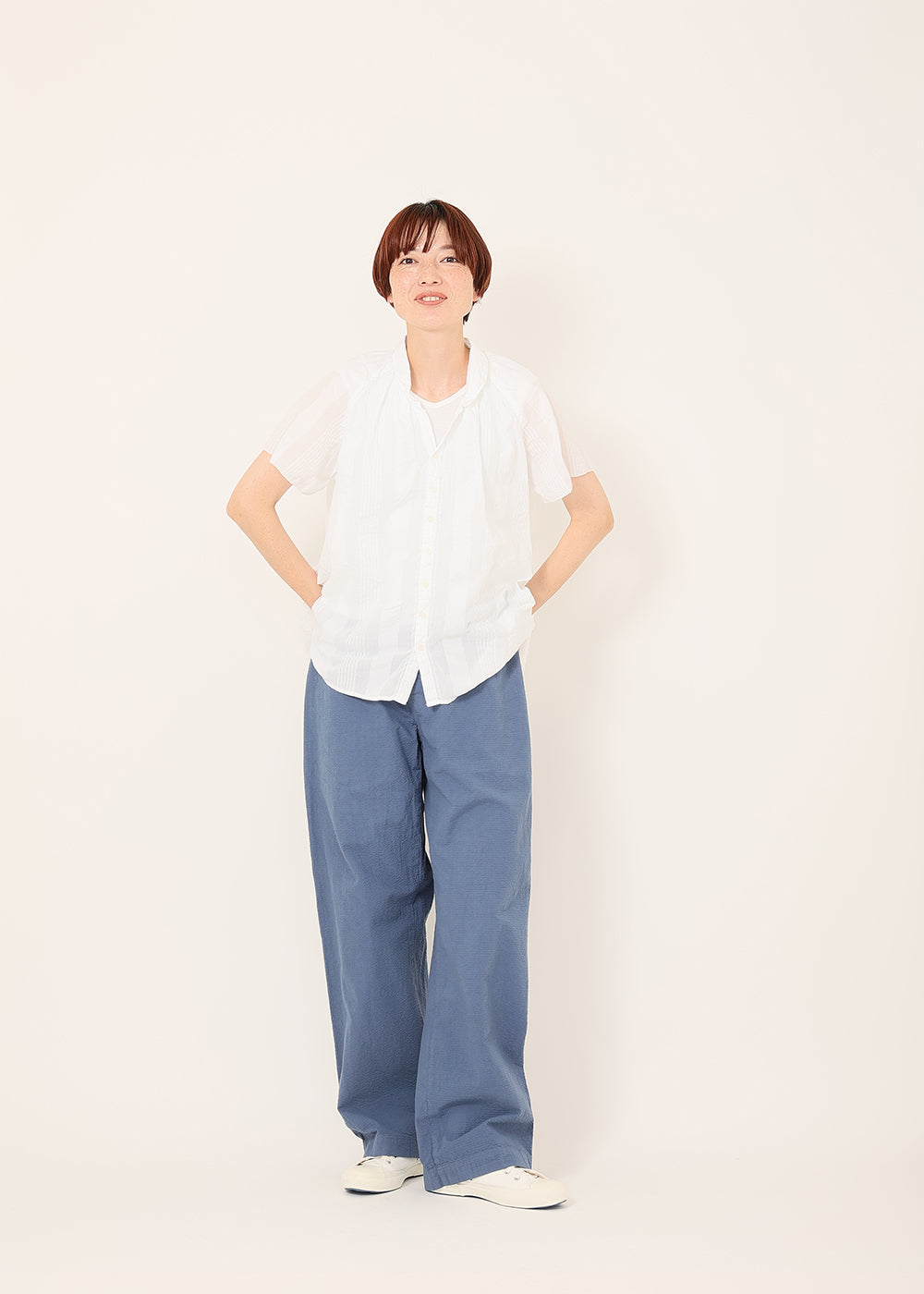 白 model:164cm