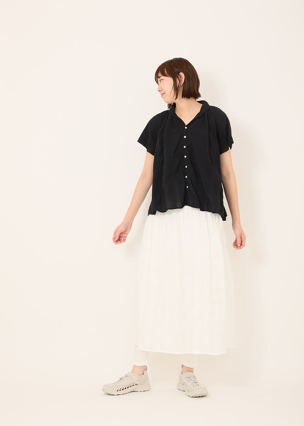 ブラック model:170cm