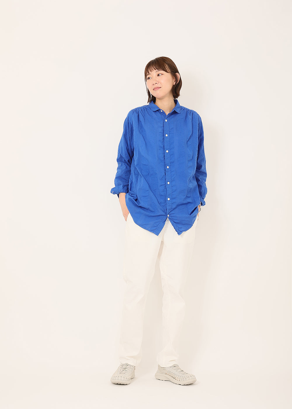 ブルー model:170cm