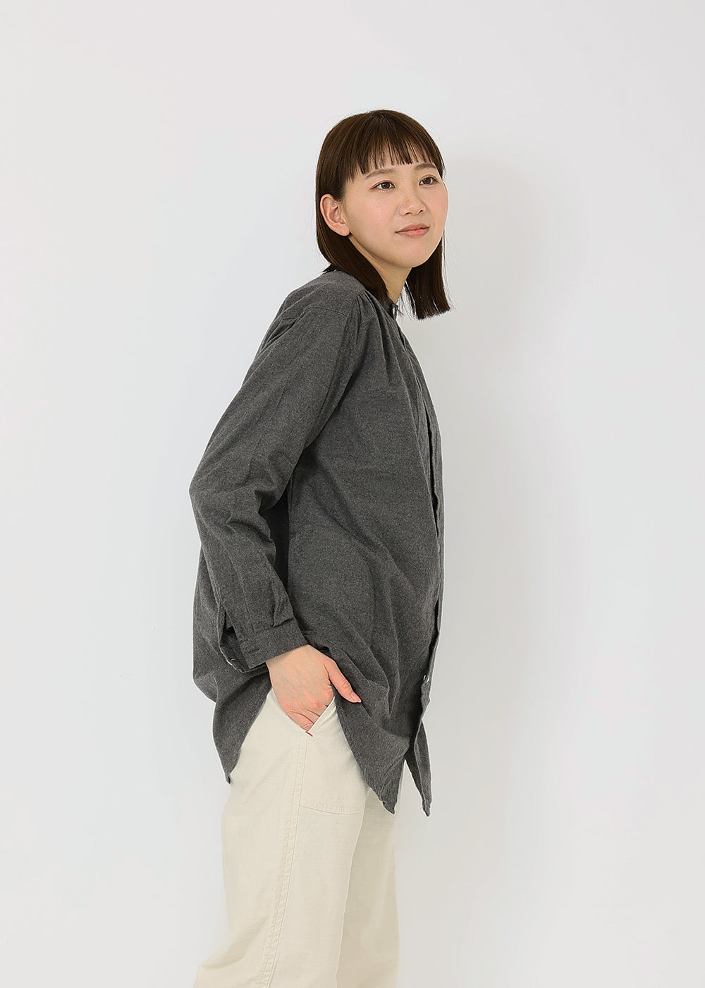 チャコール model:170cm