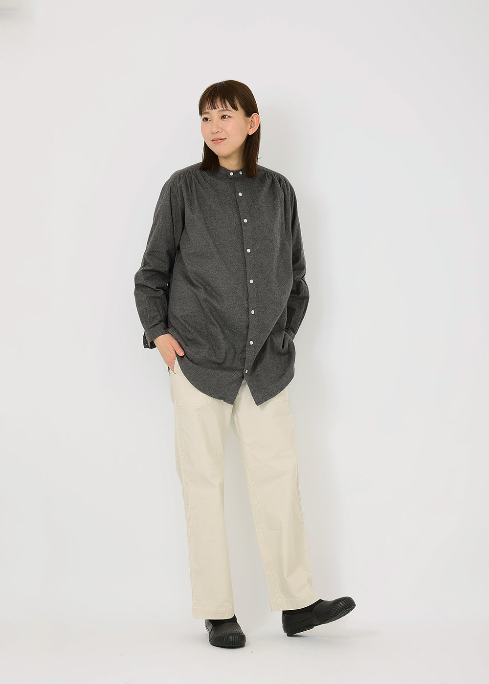 チャコール model:170cm