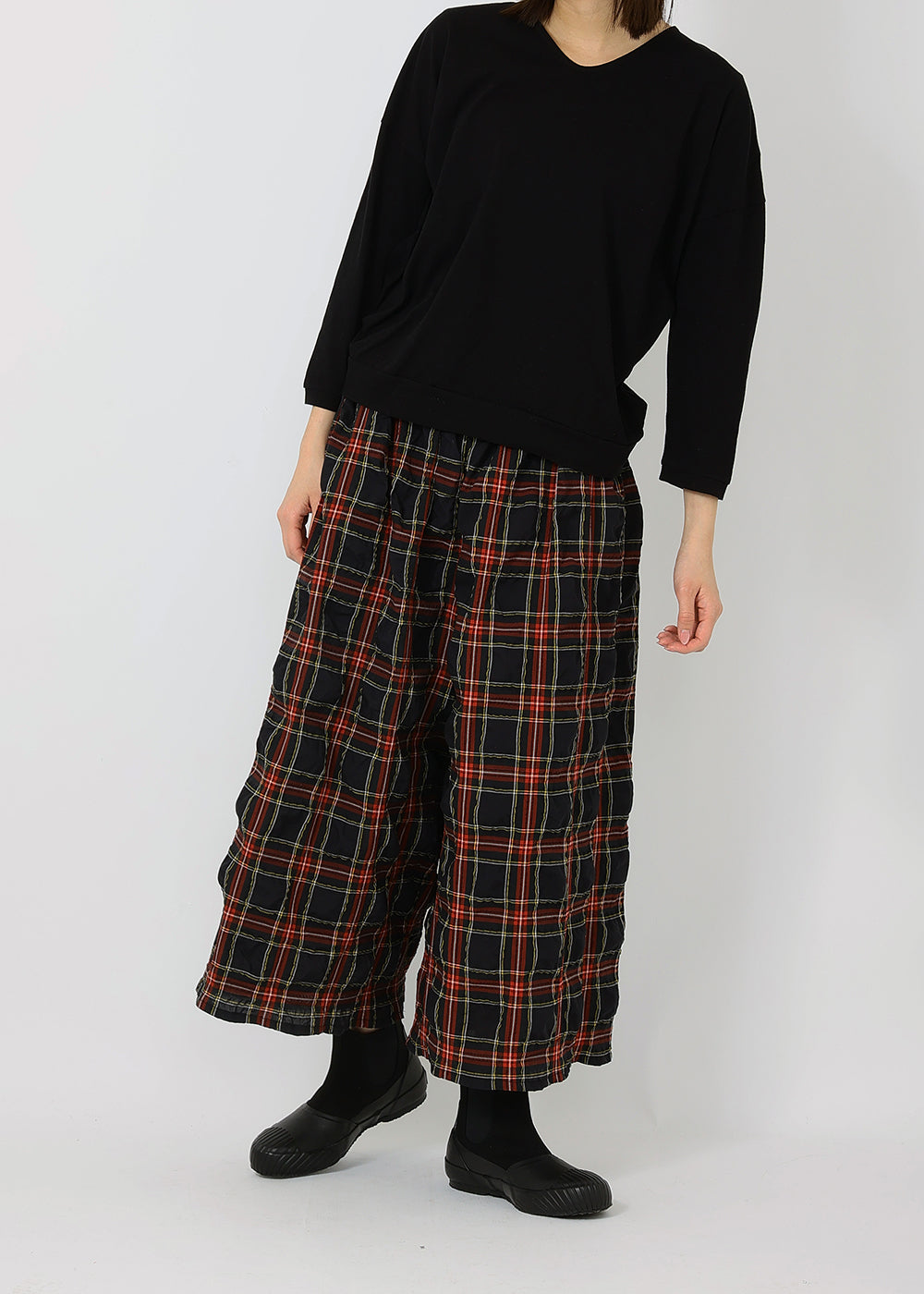 ブラック×レッド model:170cm