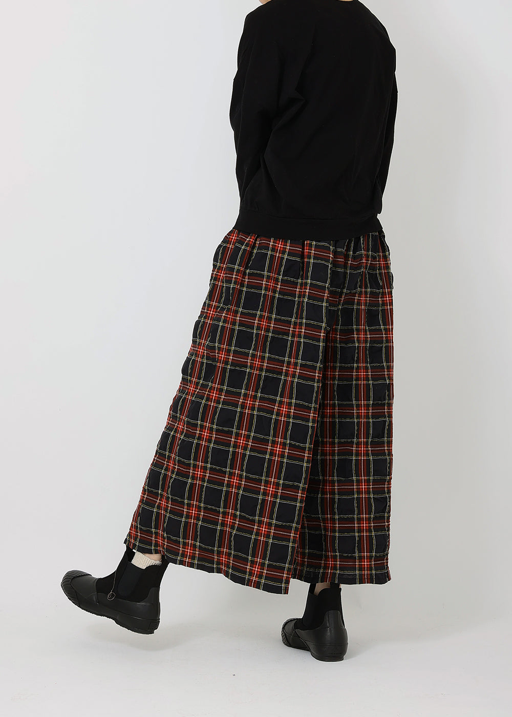 ブラック×レッド model:170cm