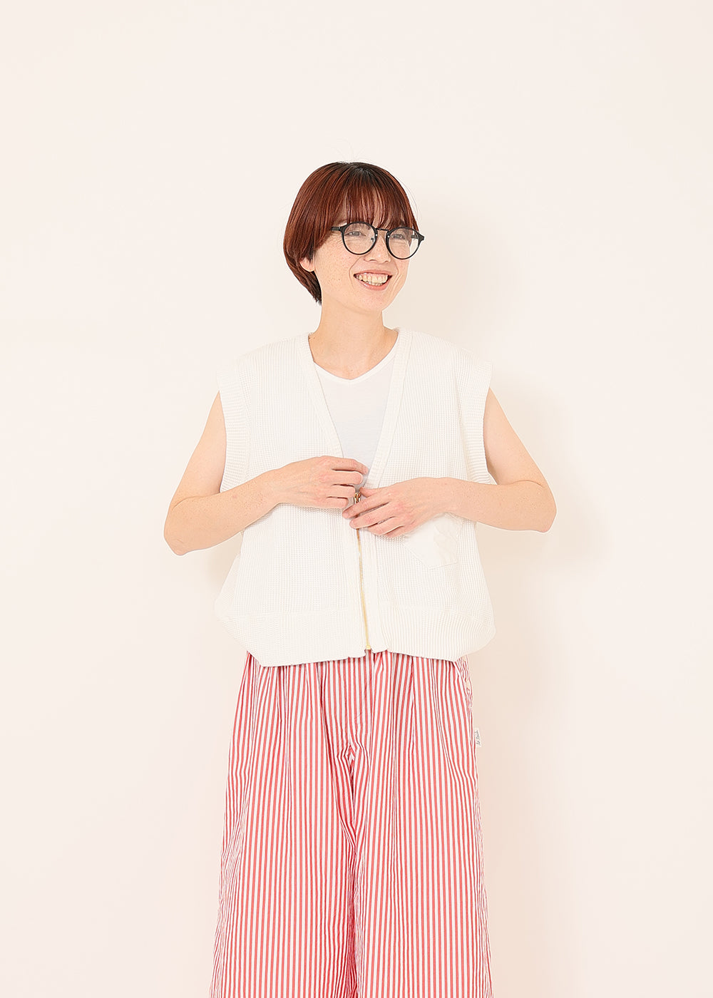 白 model:164cm
