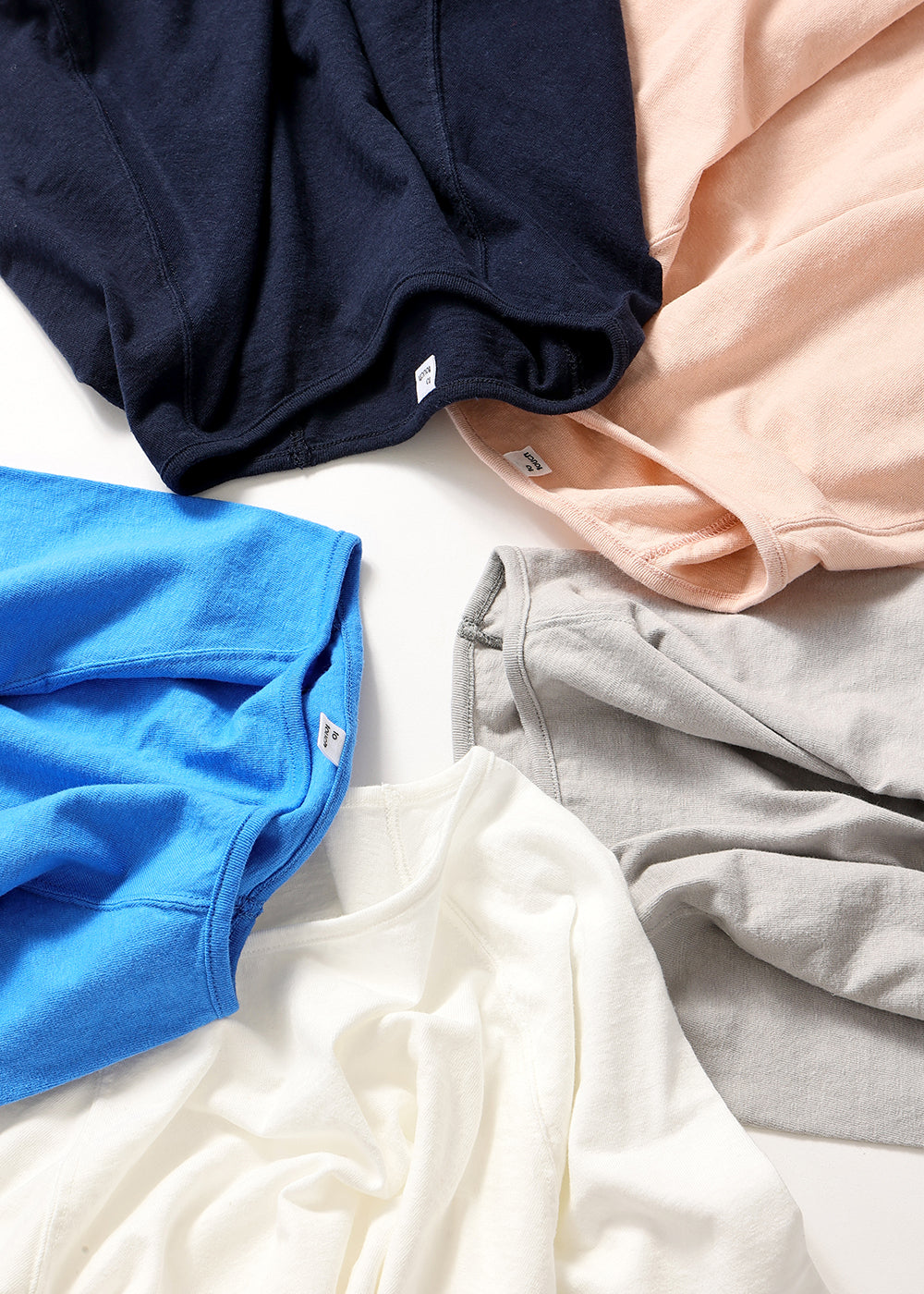 ラフィー 7分袖T