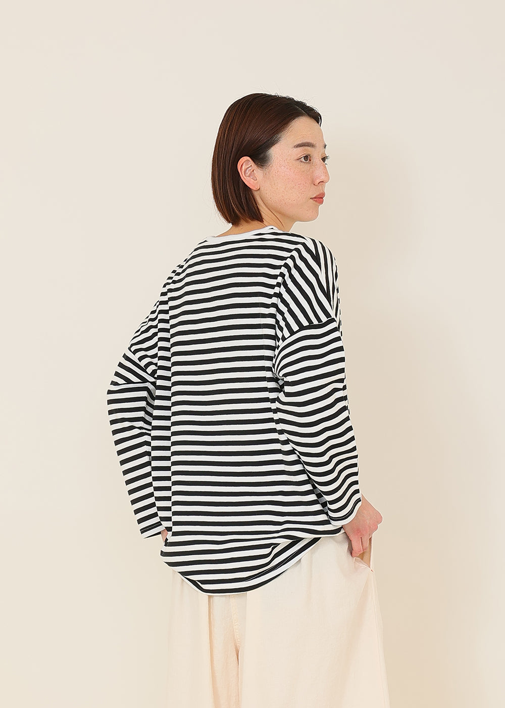 ブラックボーダー model:164cm