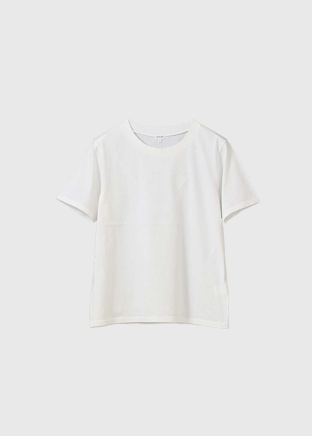ハイゲージ天竺tシャツ｜to touch