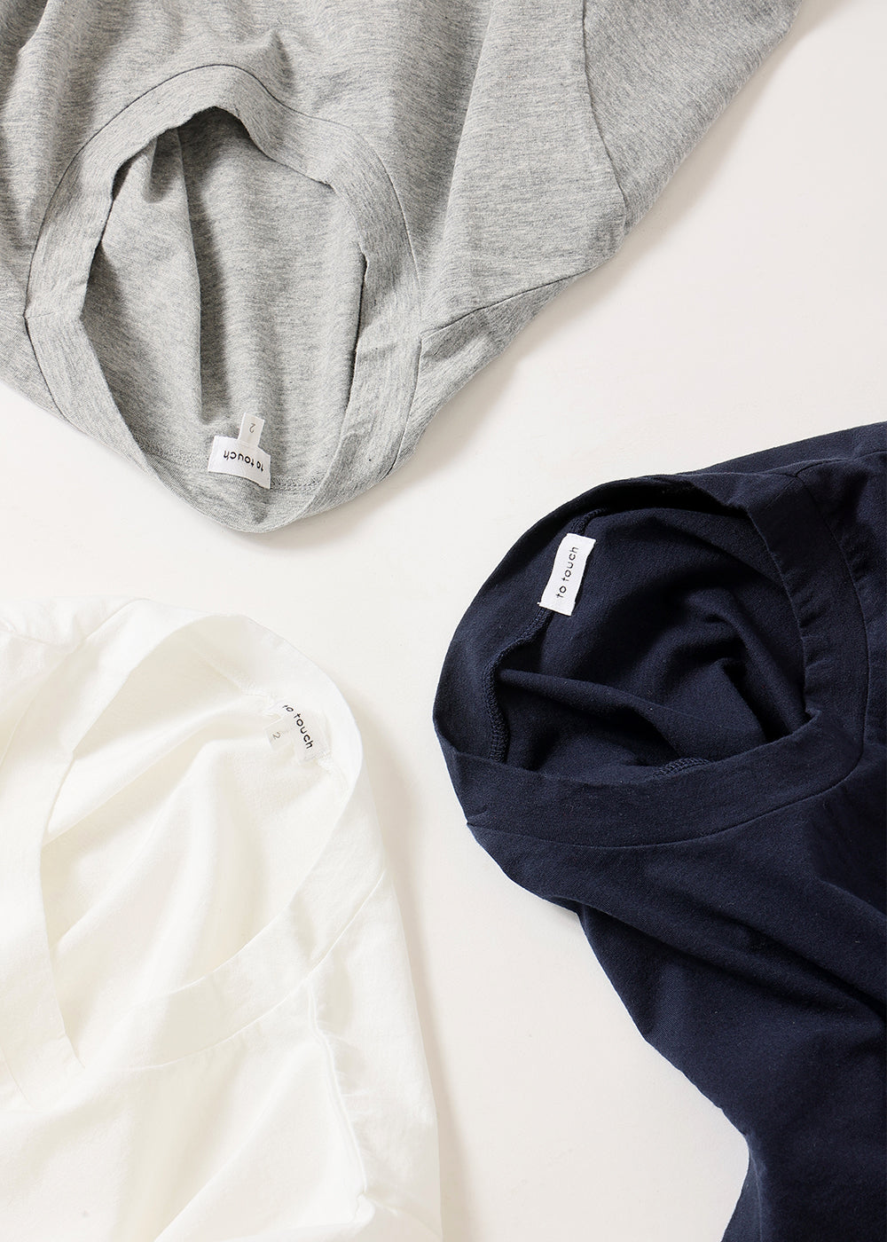 ハイゲージ天竺Tシャツ