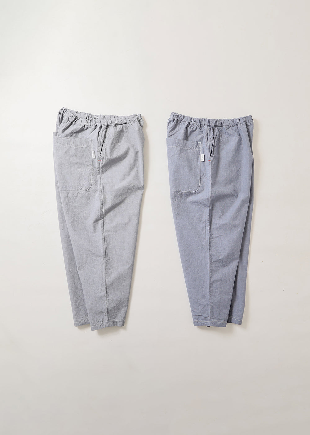 OGミニチェックテーパードパンツ