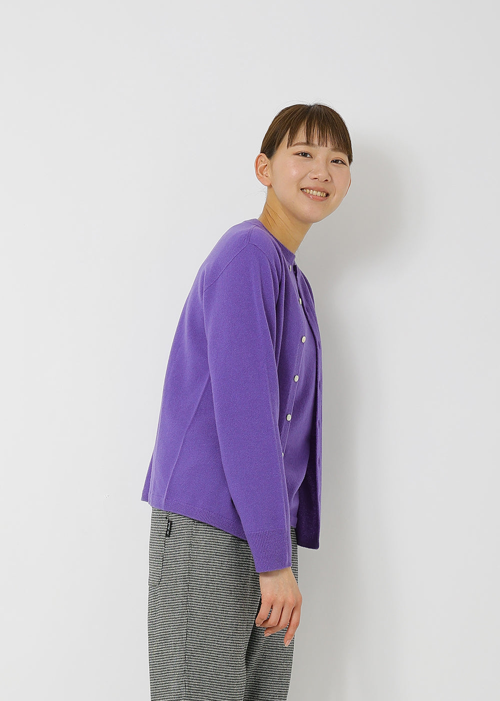 パープル model:170cm
