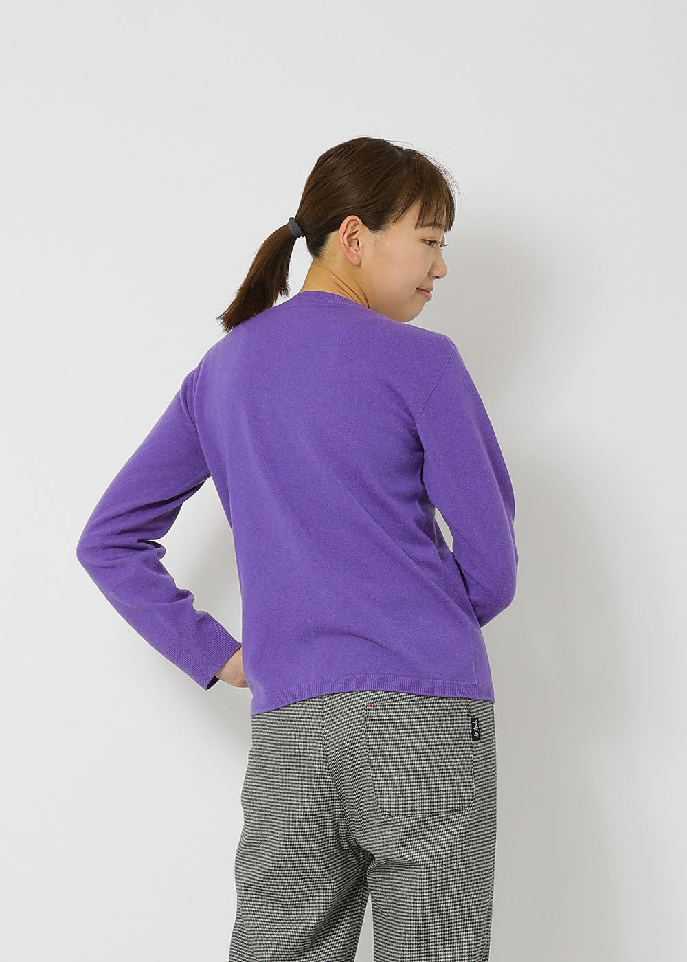 パープル model:170cm