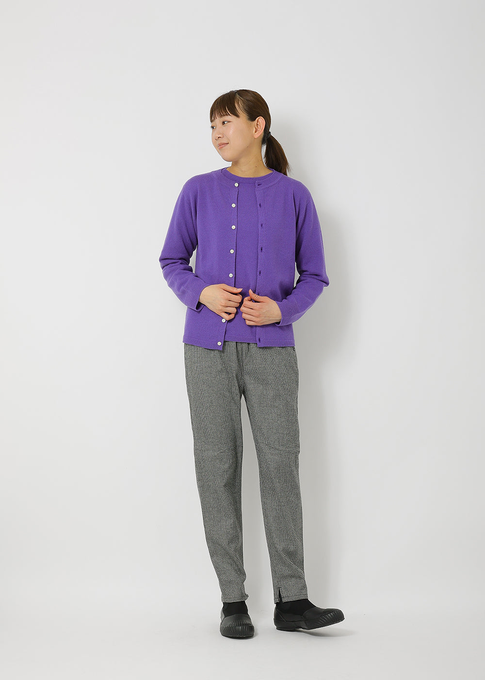 パープル model:170cm