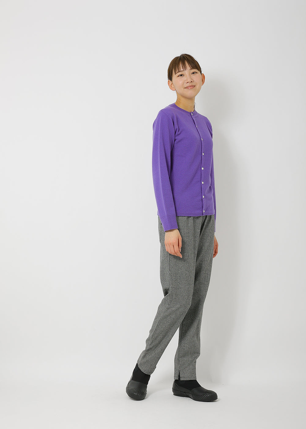パープル model:170cm