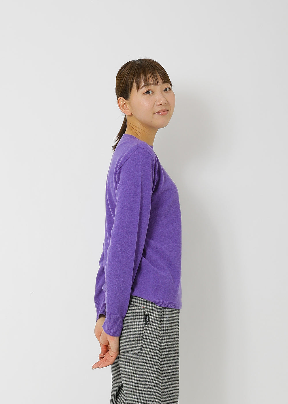 パープル model:170cm