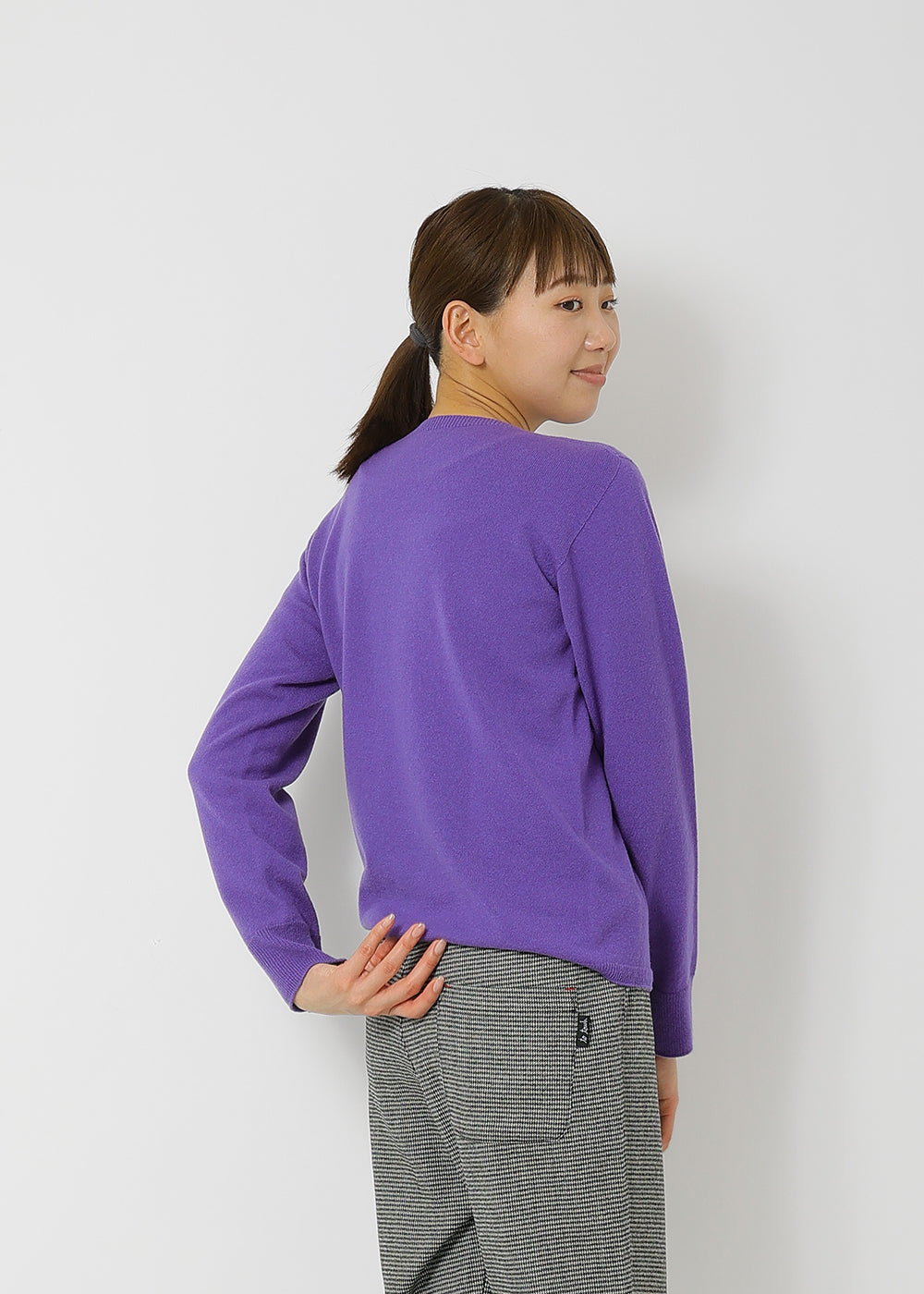パープル model:170cm